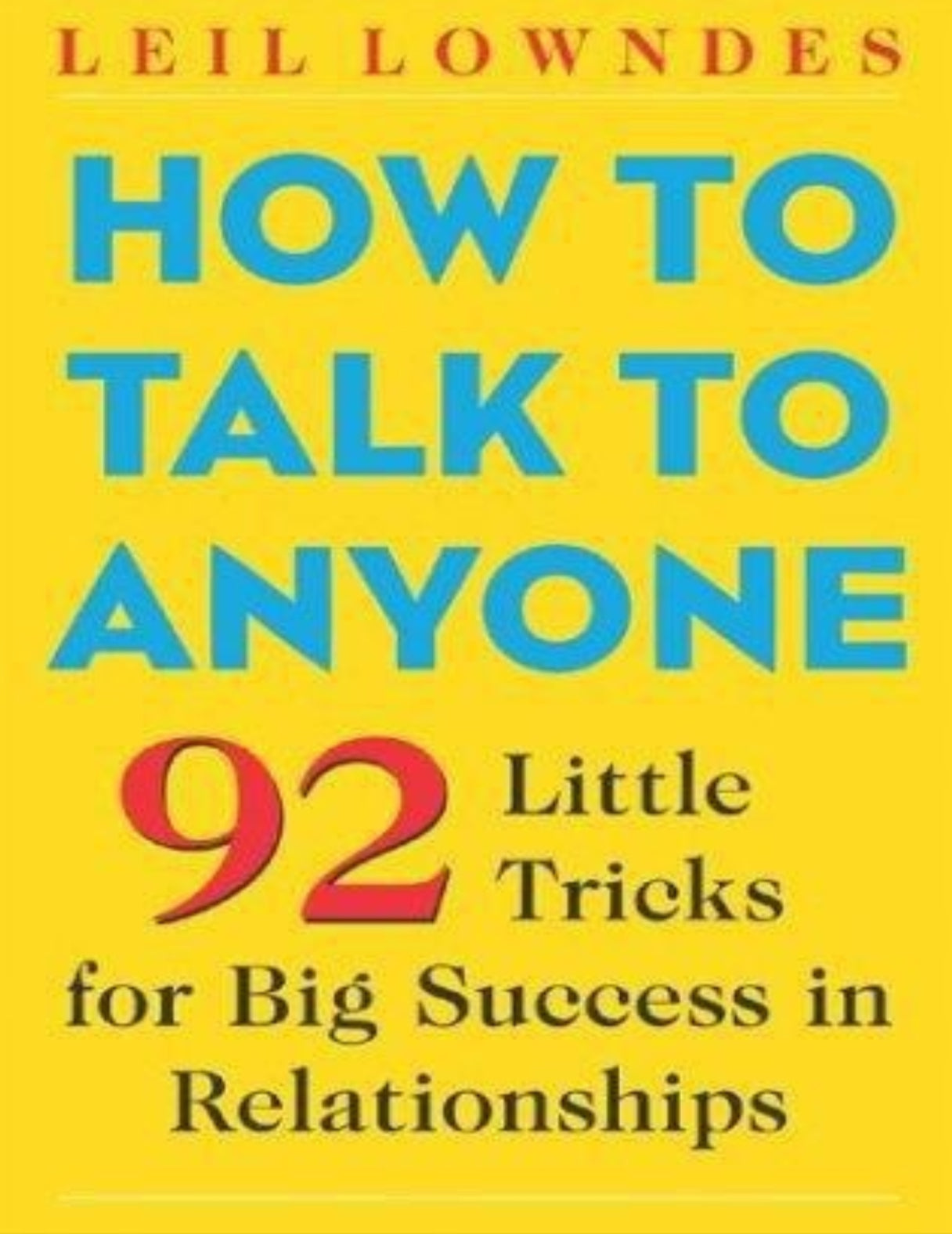 How to Talk to Anyone eBook