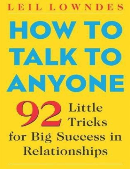 How to Talk to Anyone eBook