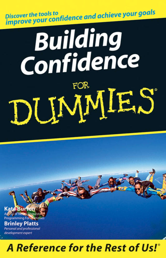 Building Confidence for Dummies eBook