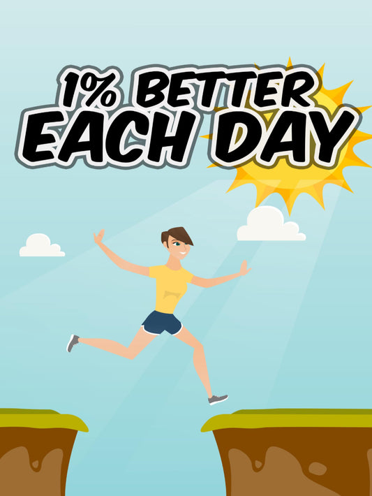1 Percent Better Each Day eBook