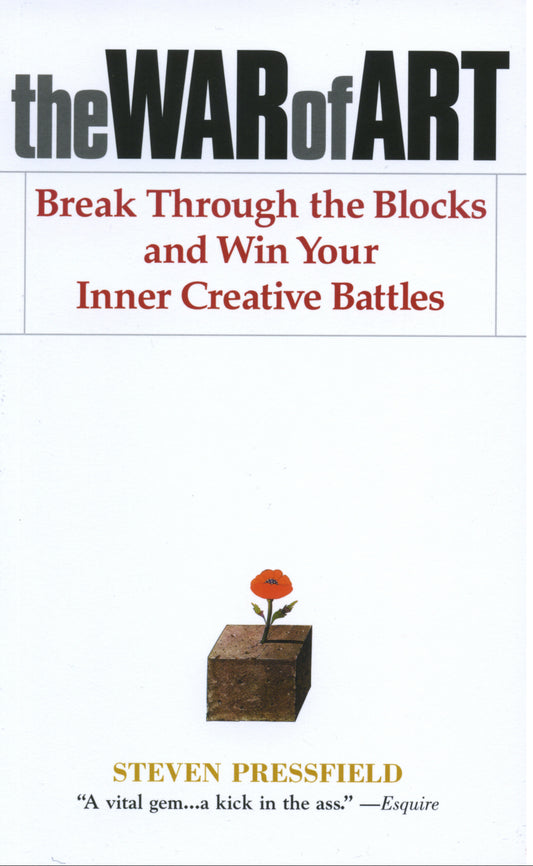 The War of Art Break Through the Blocks
and Win Your
Inner Creative Battles eBook